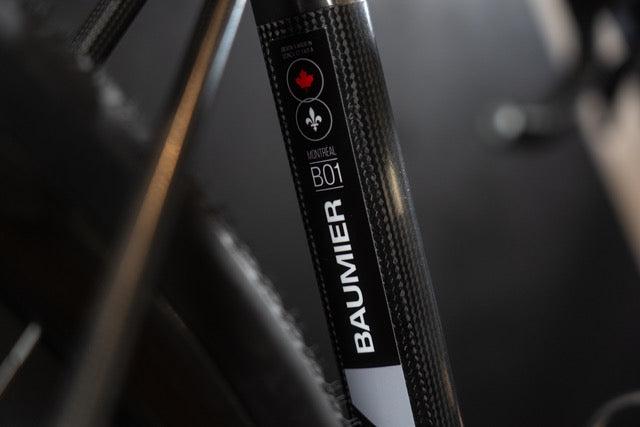 Baumier B01 frame detail