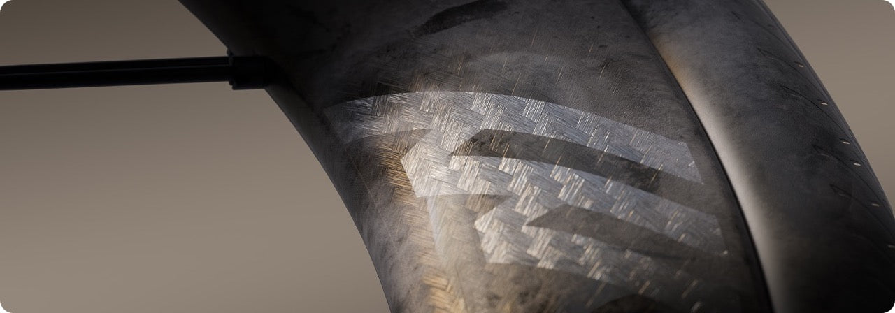Baumier wheel detail