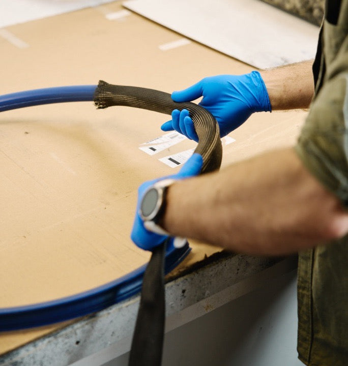 Carbon layup